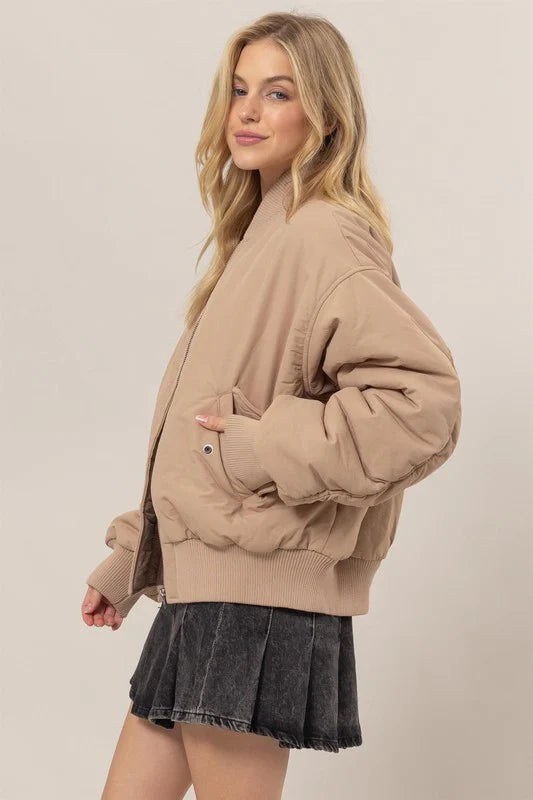 Shana Bomber Jacket