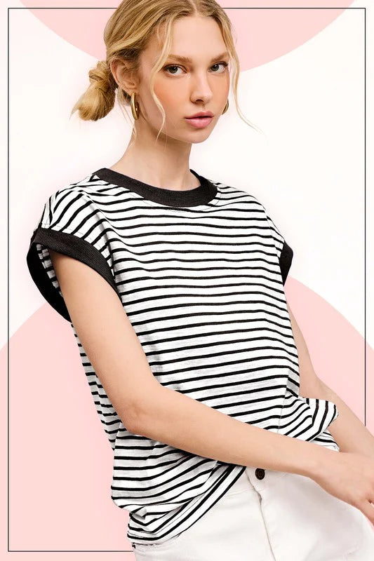 Hilda Striped Tshirt