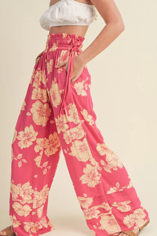Colette Floral Pants