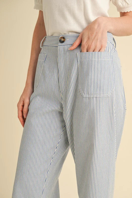 Phoebe Striped Pants