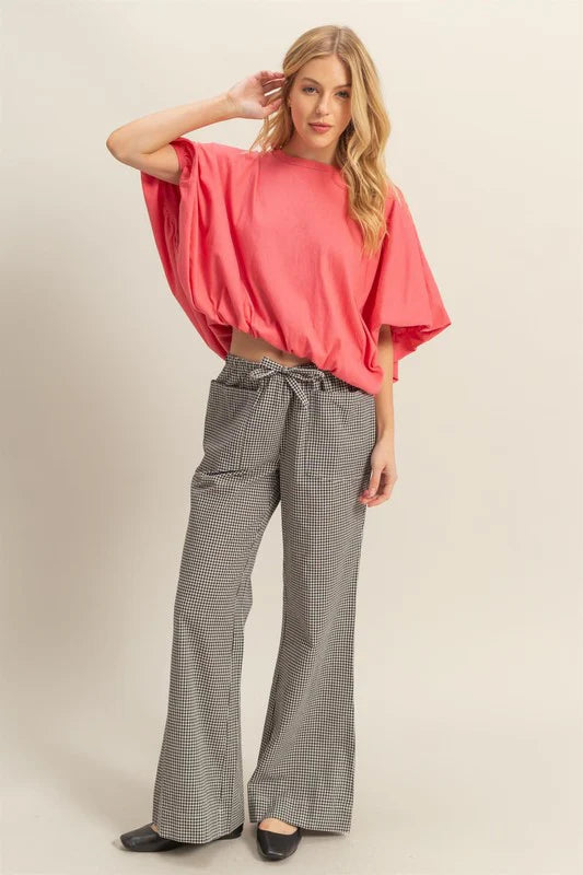 Seaside Gingham Pants