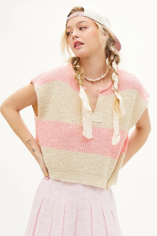 Billie Wide Stripe Sweater