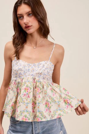 Madeleine Babydoll Top