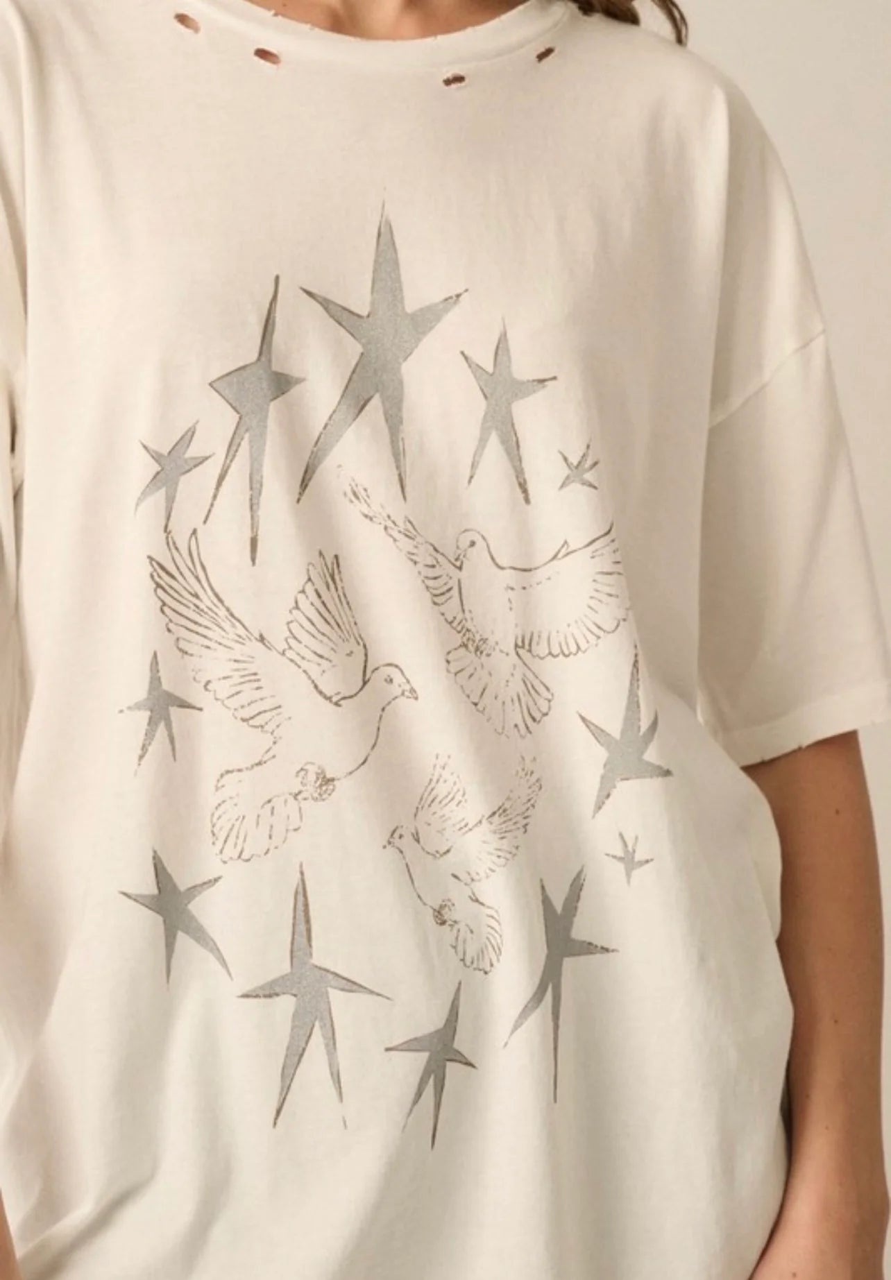 Stars & Doves Tee