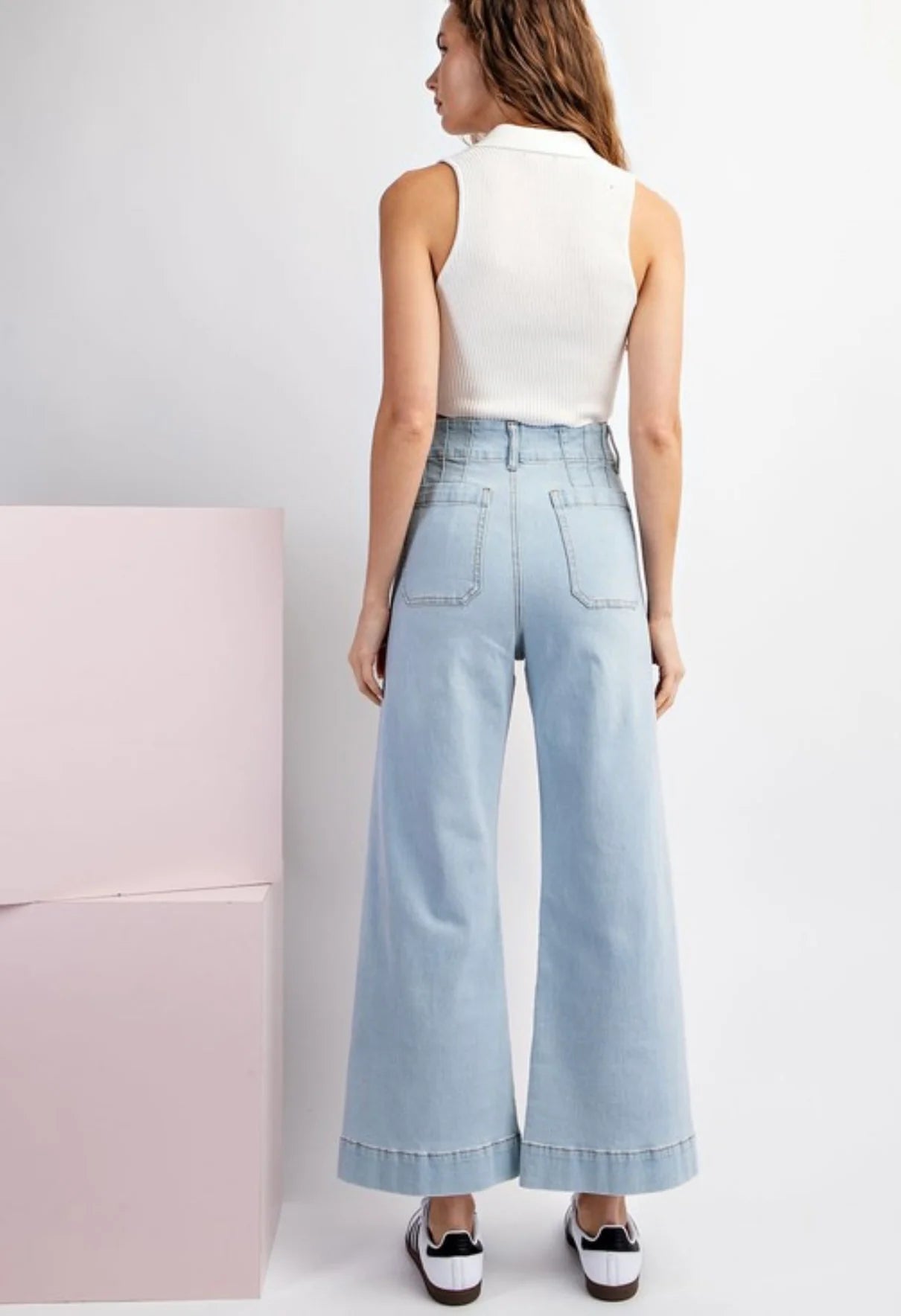 Kimmy Front Pocket Denim