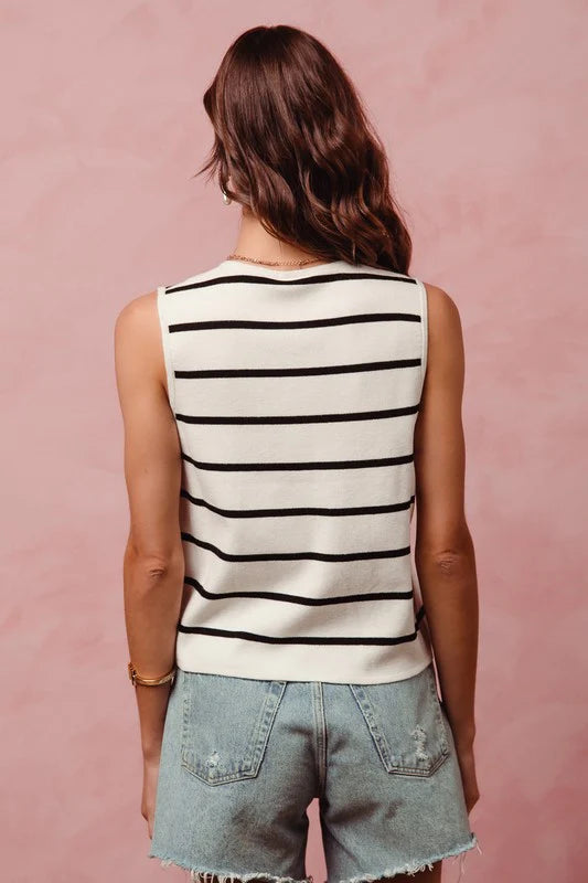 Margot Button Front Sweater