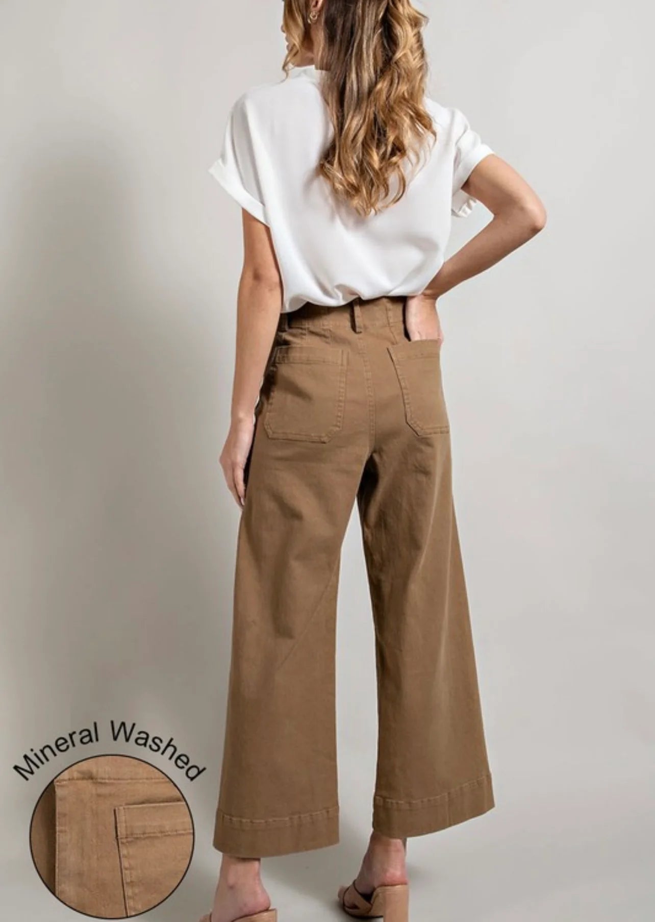 Jada Wide Leg Pants