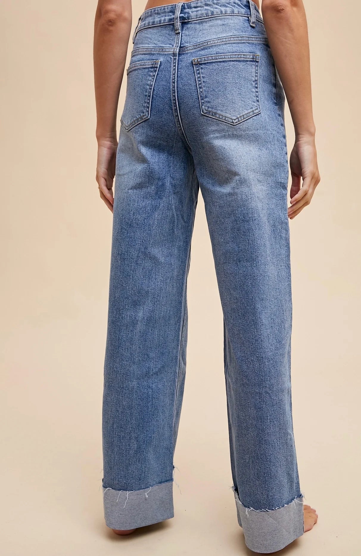 Bobbie Cuffed Jeans