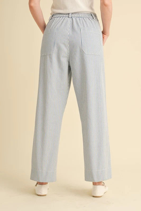 Phoebe Striped Pants