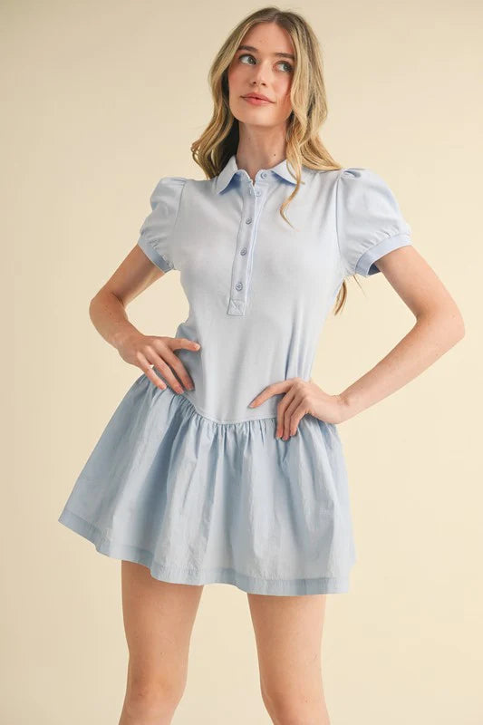 Adele Polo Dress