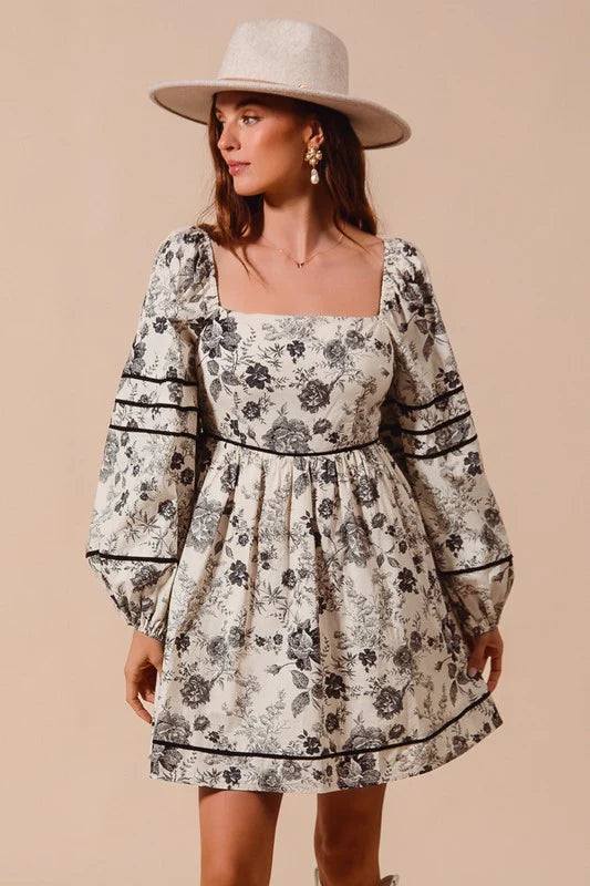 Willow Floral Dress