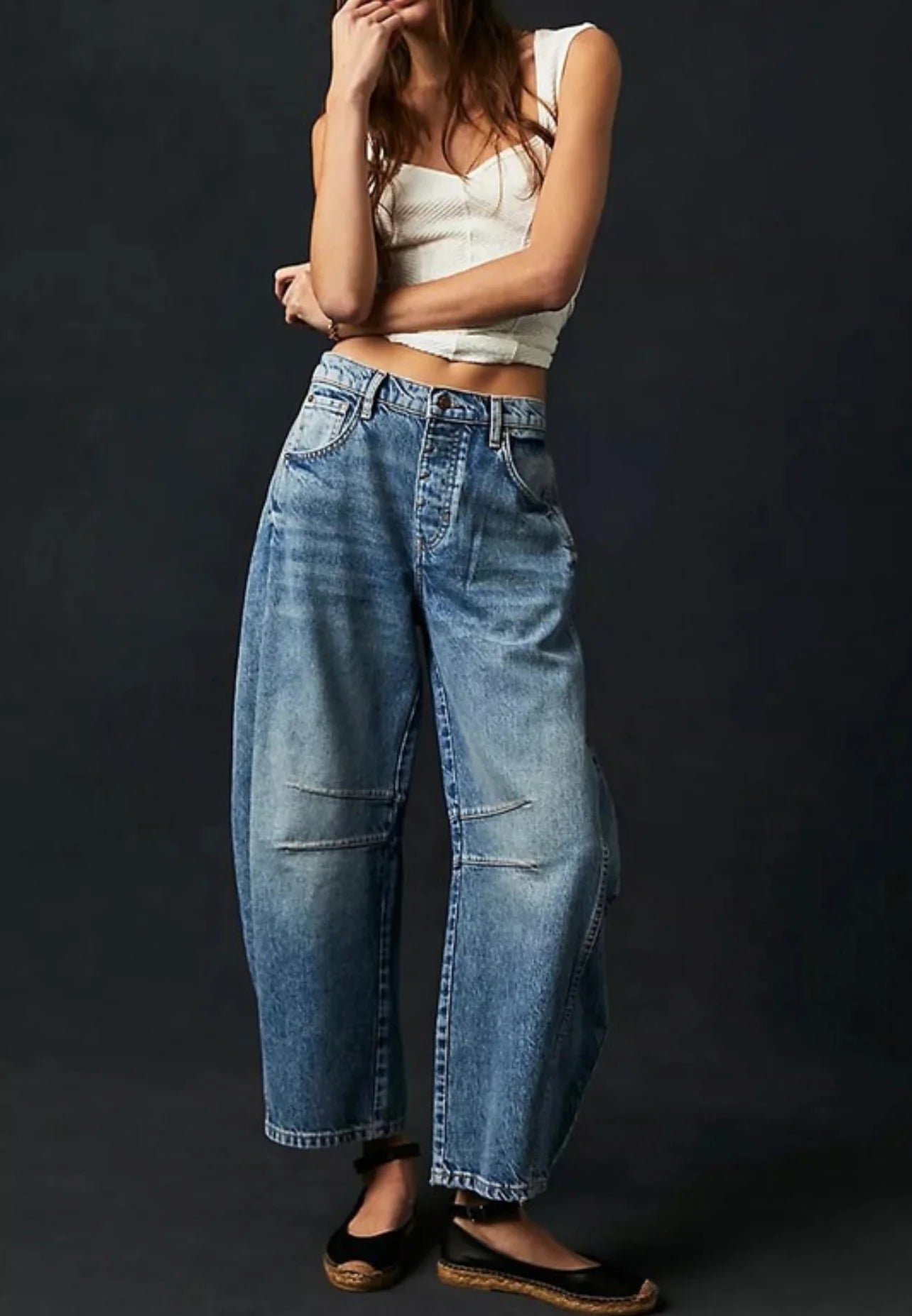 Barrel Jean