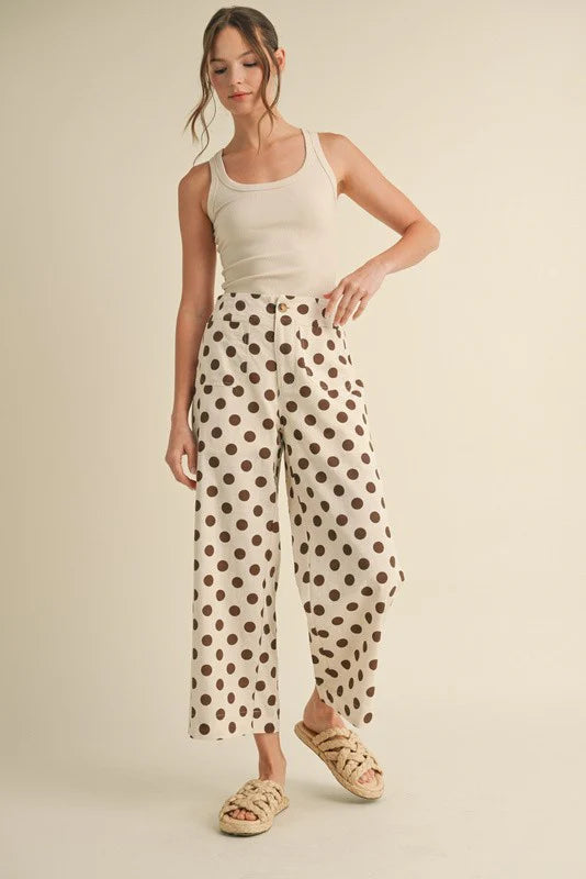 Polly Polka Dot Pants