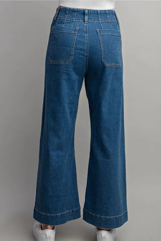 Kimmy Front Pocket Denim