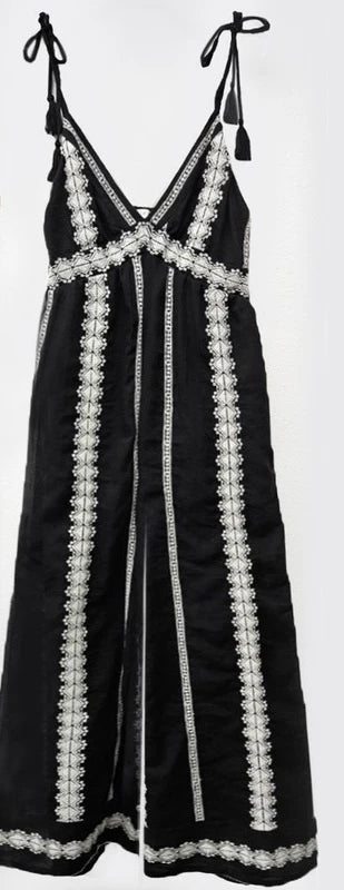 Erica Embroidered Jumpsuit