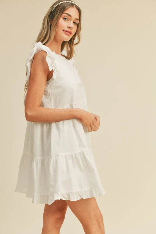 The Graduate Babydoll Dress