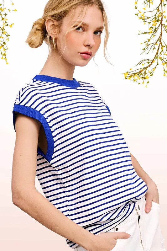 Hilda Striped Tshirt