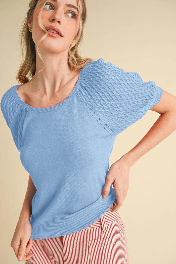 Parker Puff Sleeve Sweater