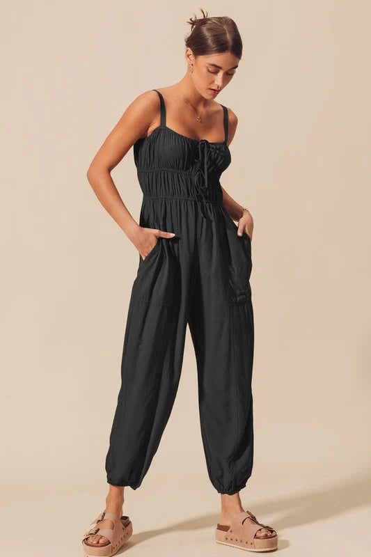 Midnight Vibe Jumpsuit