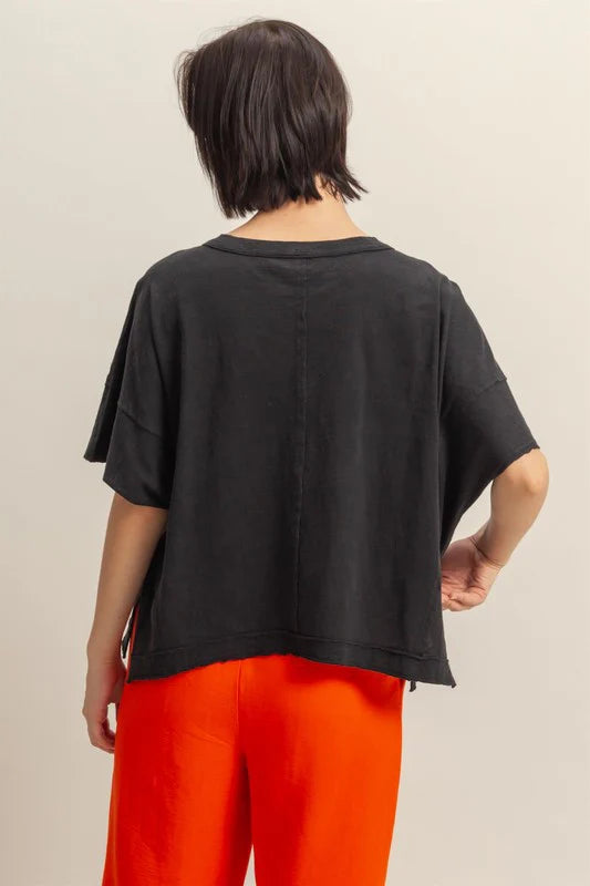 Sienna Vneck Tee