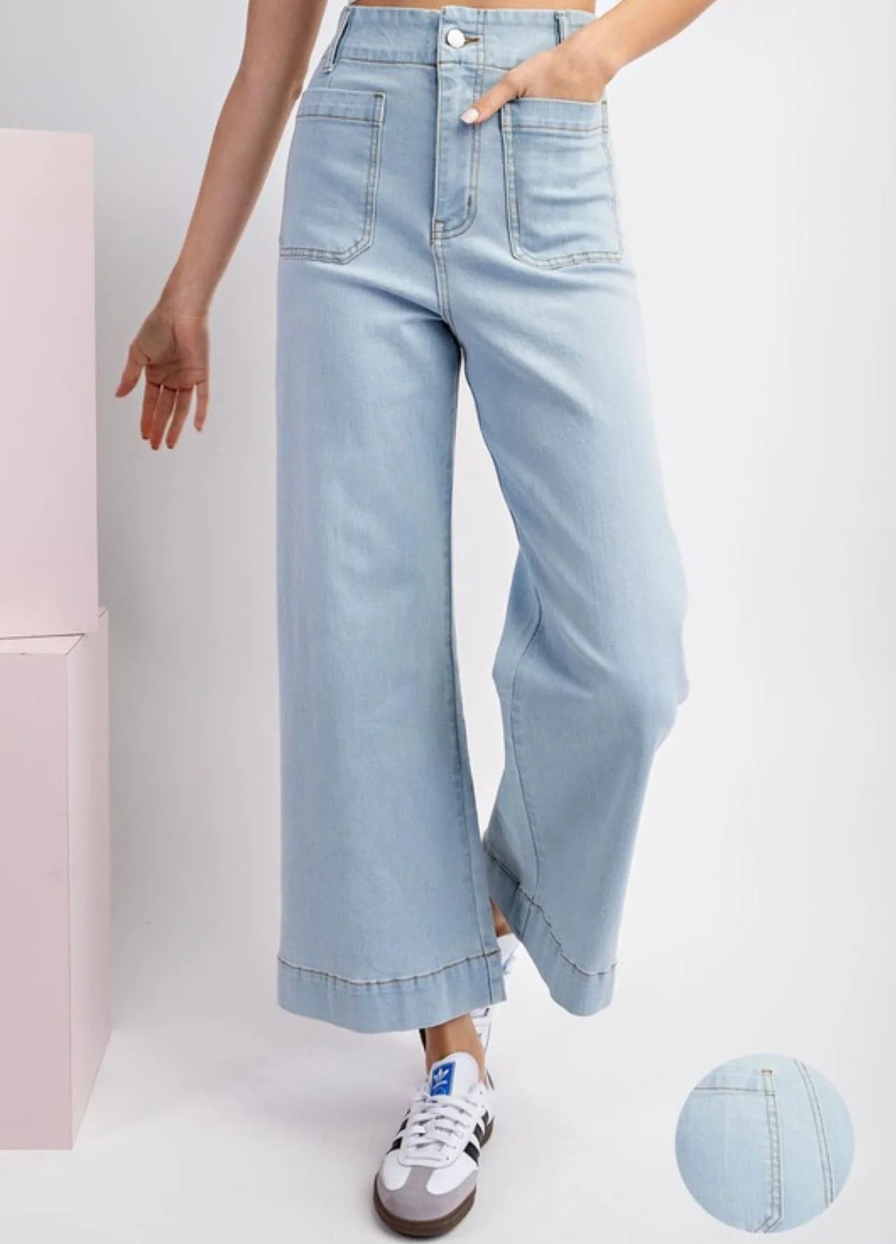 Kimmy Front Pocket Denim
