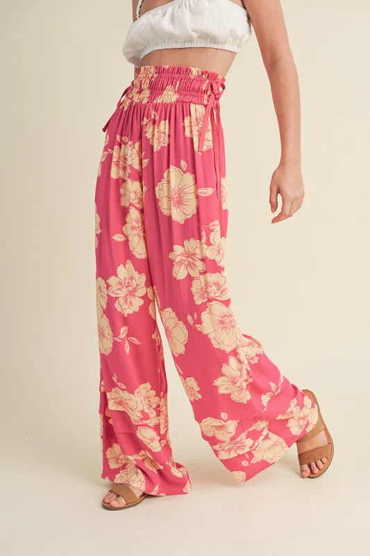 Colette Floral Pants