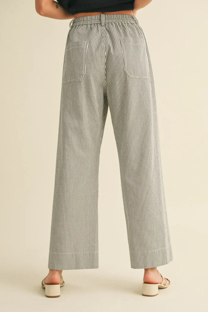 Phoebe Striped Pants