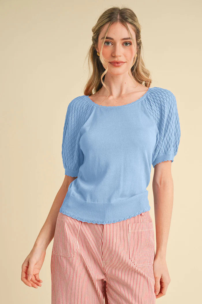 Parker Puff Sleeve Sweater