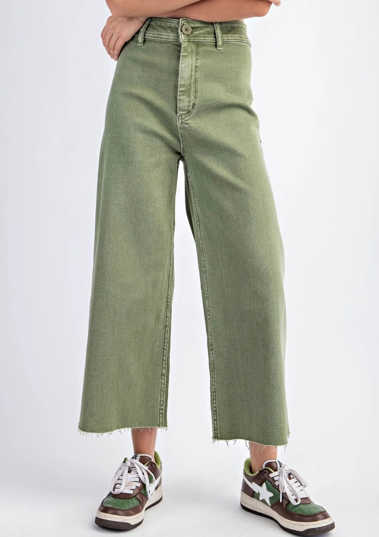 Zoey Straight Leg Pants