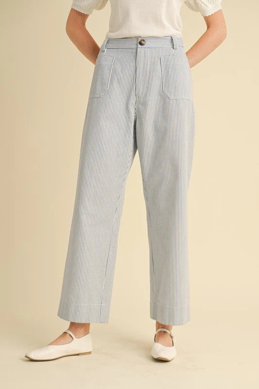 Phoebe Striped Pants