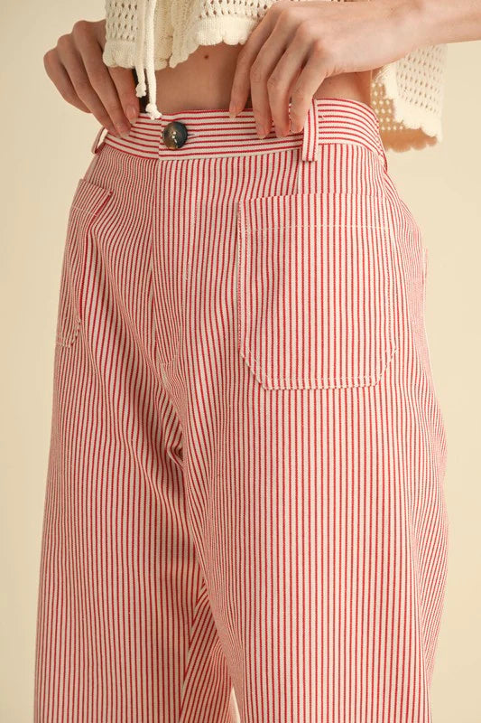 Phoebe Striped Pants
