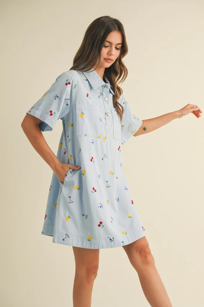 It's 5 O'clock Somewhere Dress