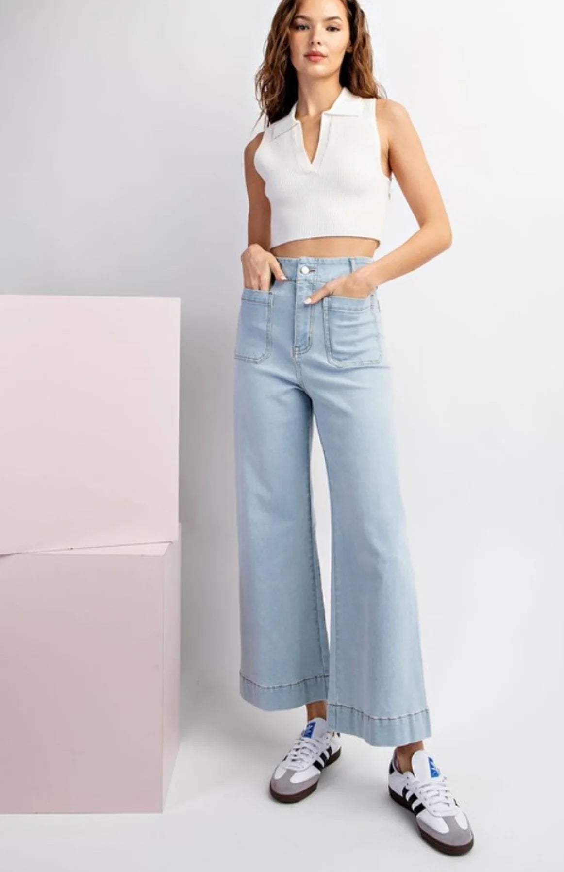 Kimmy Front Pocket Denim