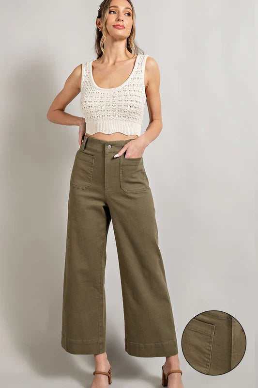 Jada Wide Leg Pants