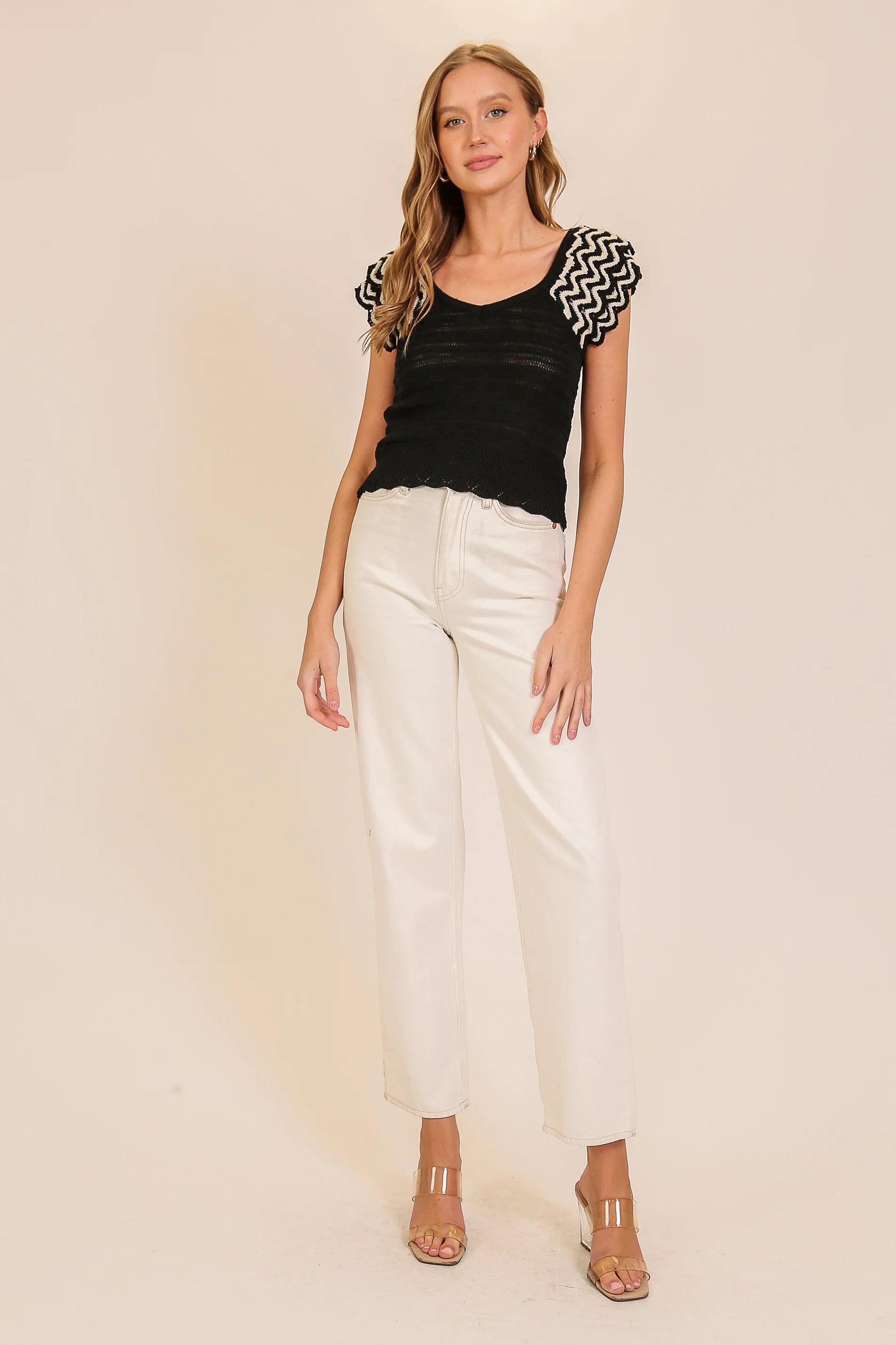 Tay Knit Sweater Top