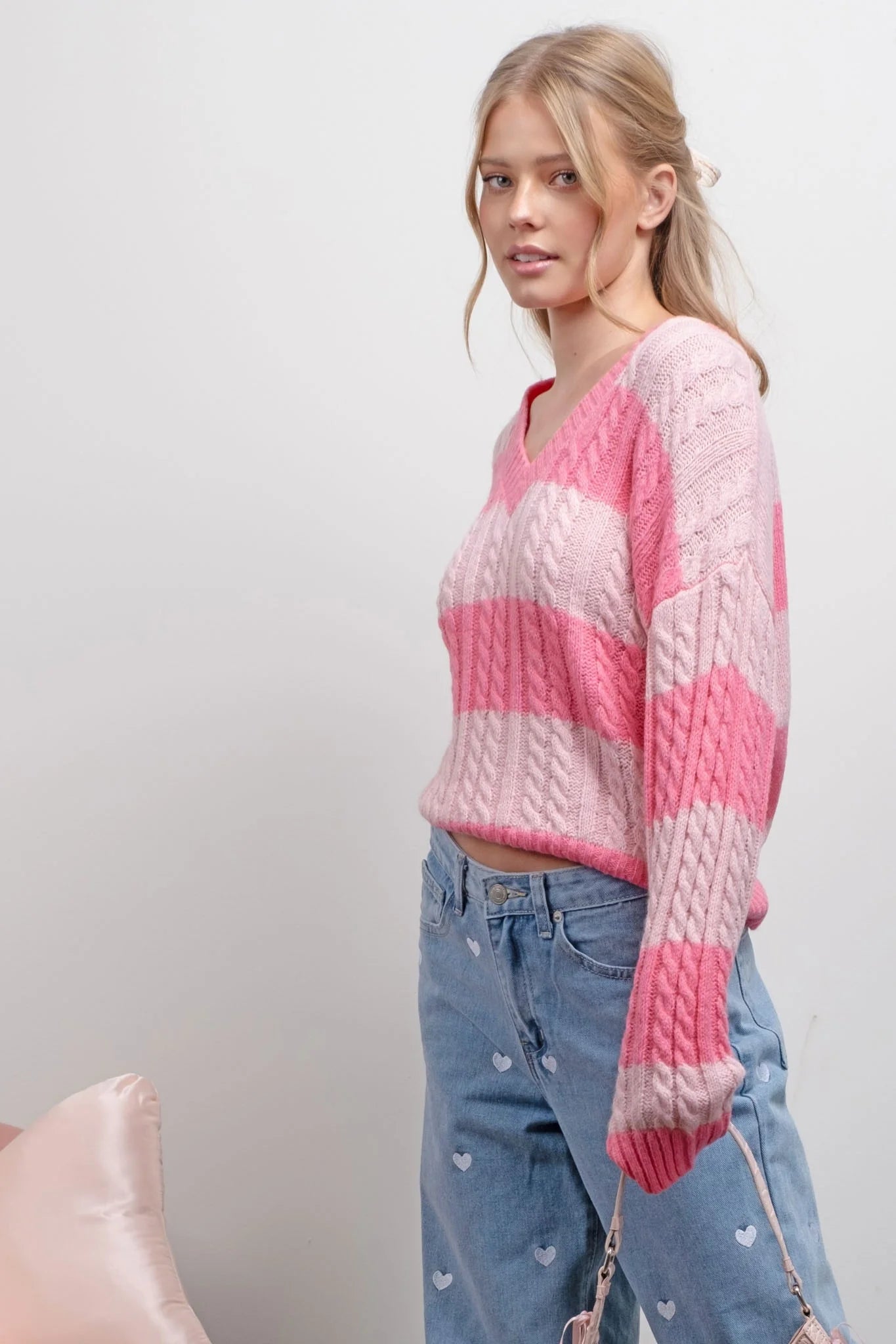 Kaia Cable Knit Sweater