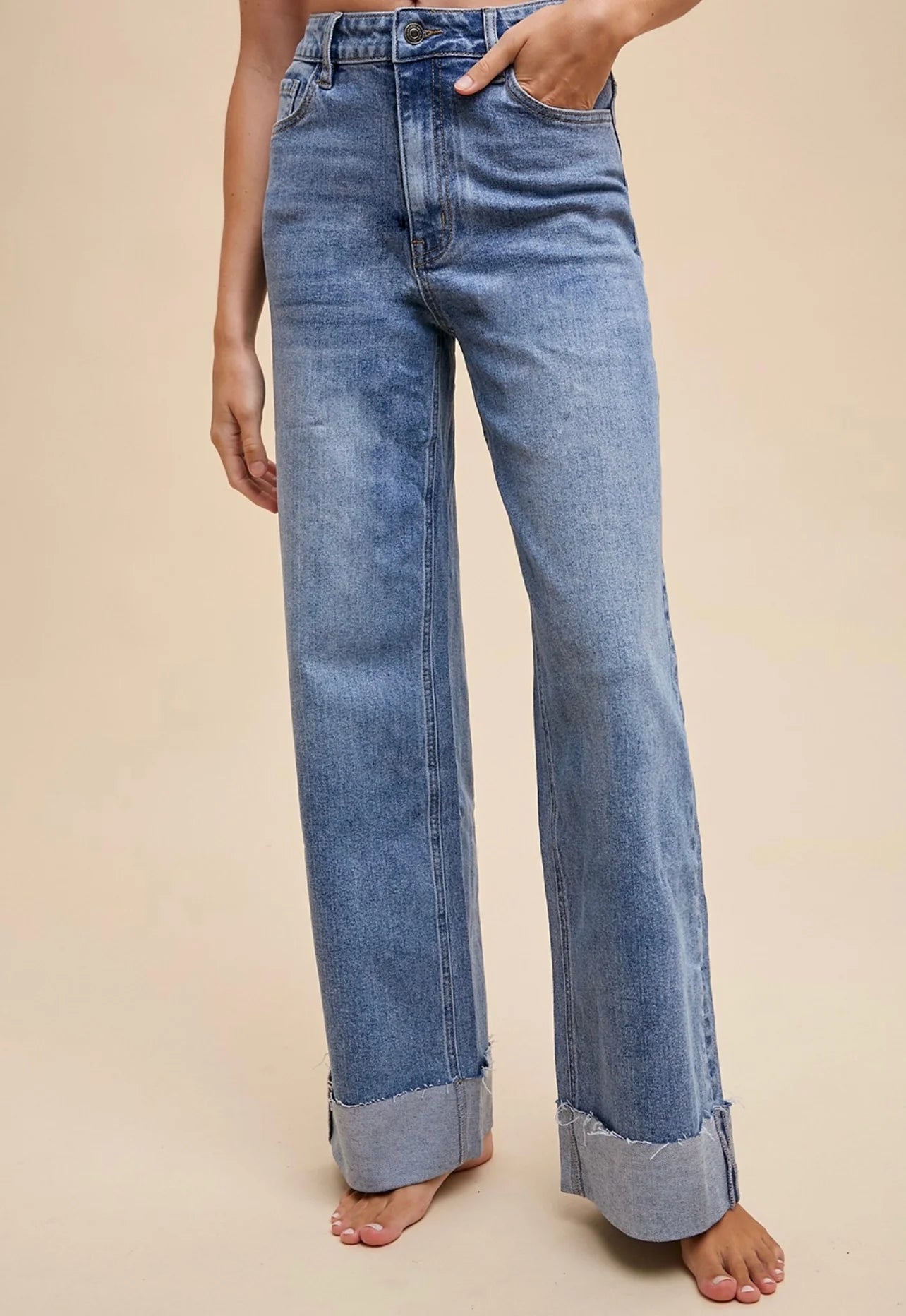 Bobbie Cuffed Jeans