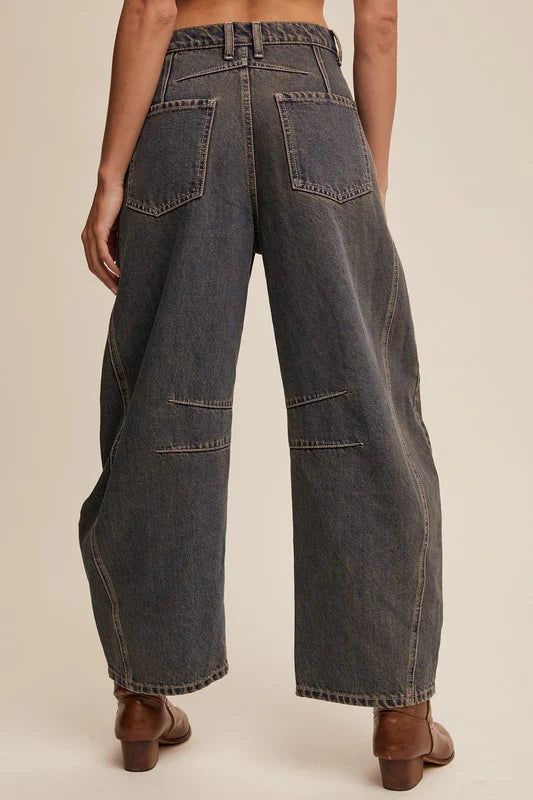 Barrel Jean