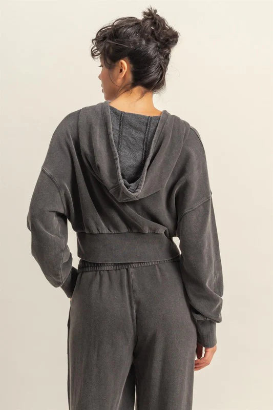 Daphne Zip Up Hoodie