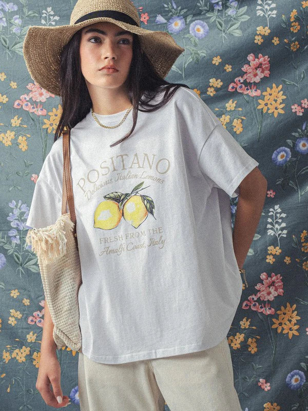 Positano Lemon Tee