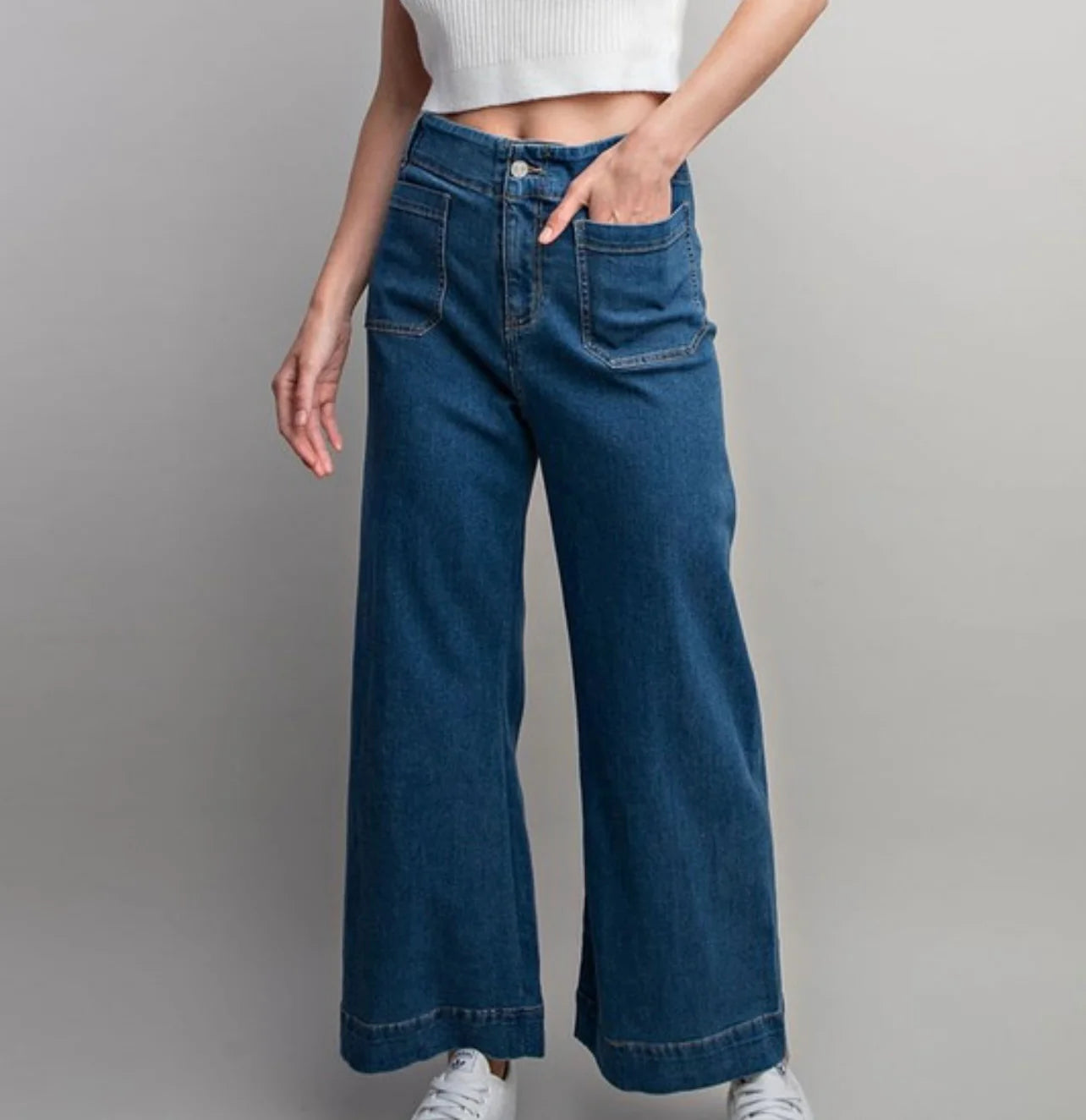 Kimmy Front Pocket Denim