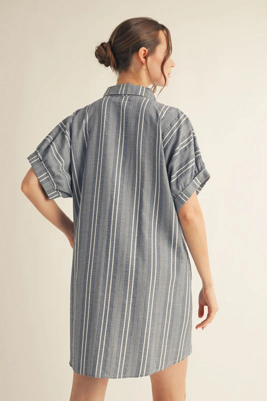 Florence Shirt Dress