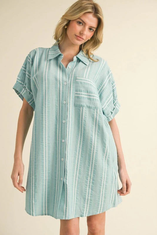 Florence Shirt Dress