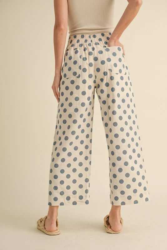 Polly Polka Dot Pants