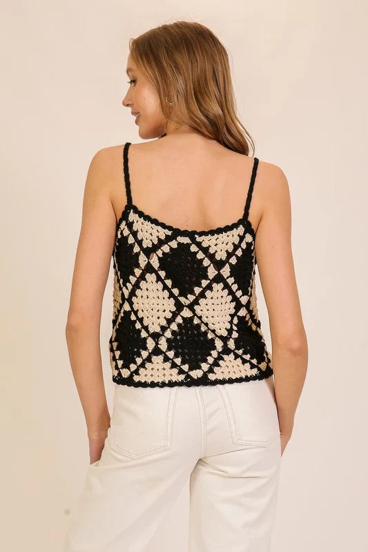 Tess Knit Sweater Top