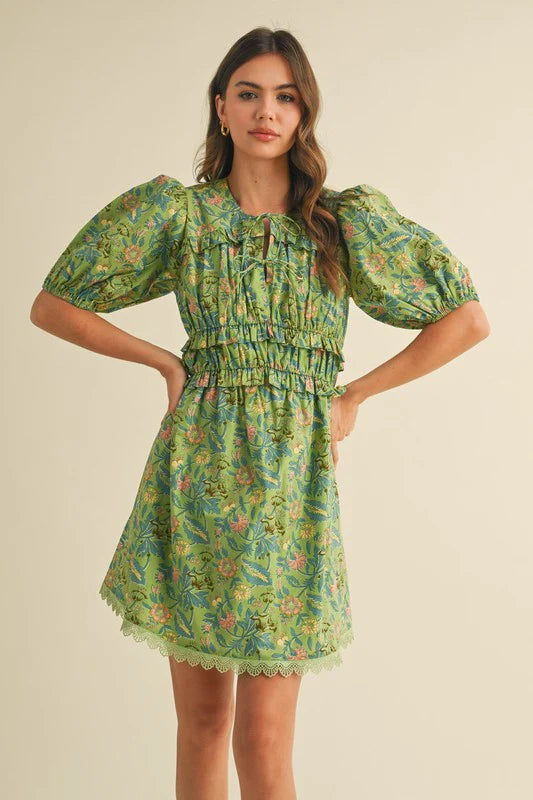 Gisele Floral Dress