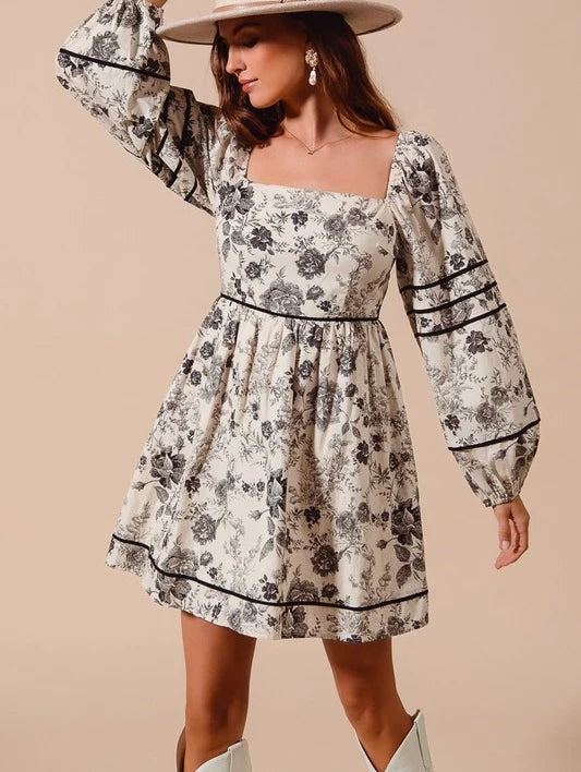 Willow Floral Dress