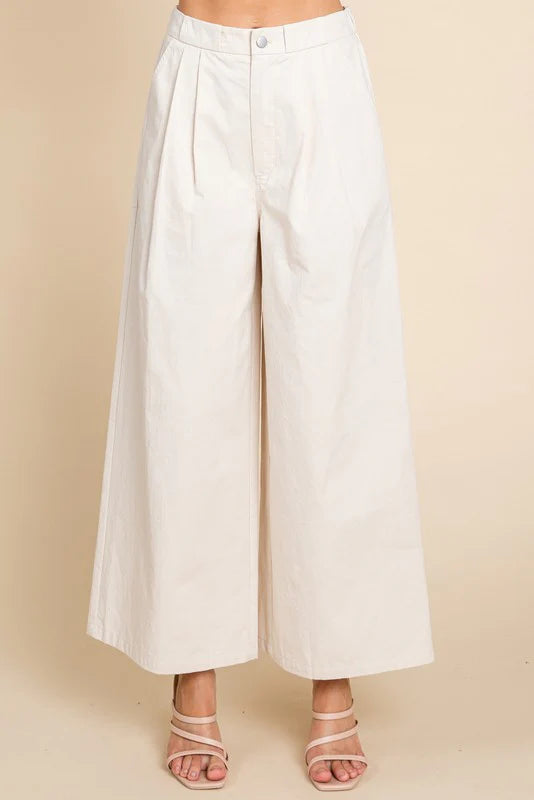 Shelly Pleated Pants
