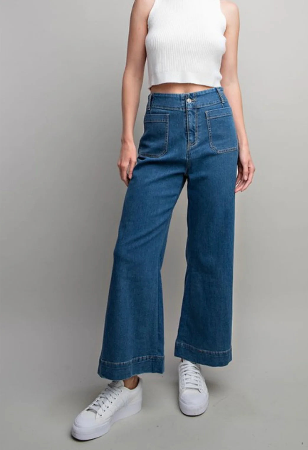 Kimmy Front Pocket Denim