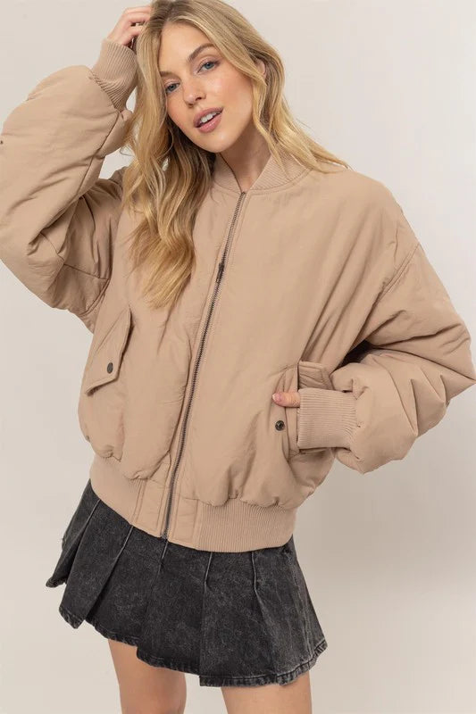 Shana Bomber Jacket